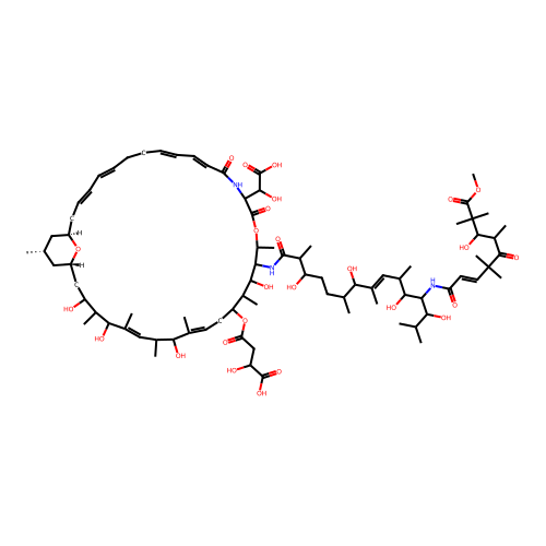 Chondropsin D structure