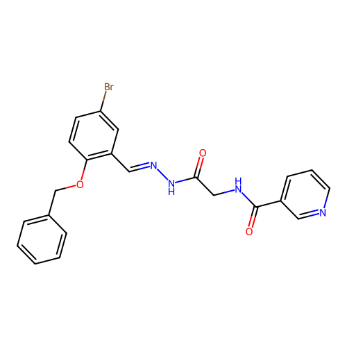 C22H19BrN4O3 structure