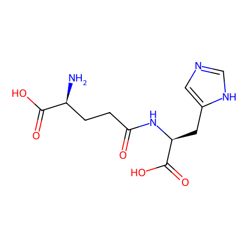 gamma-Glutamylhistidine structure