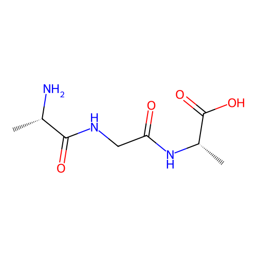 Ala-Gly-Ala structure