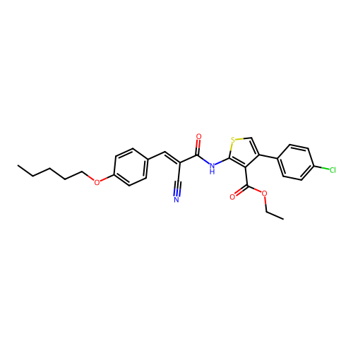 C28H27ClN2O4S structure