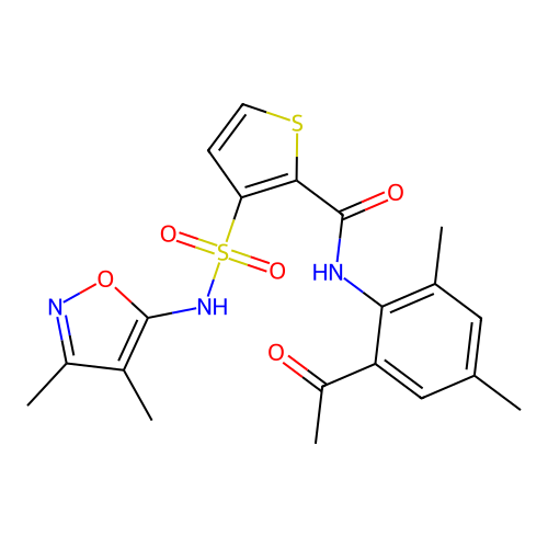 Endothelin Mordulator 1 structure
