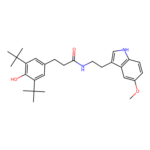 NPD435 structure