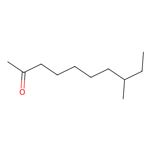 8-Methyldecan-2-one structure