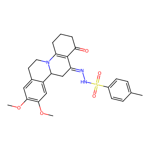 C26H29N3O5S structure
