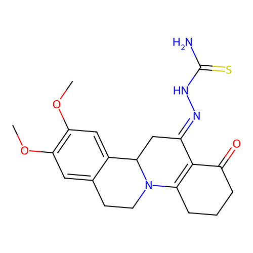 C20H24N4O3S structure