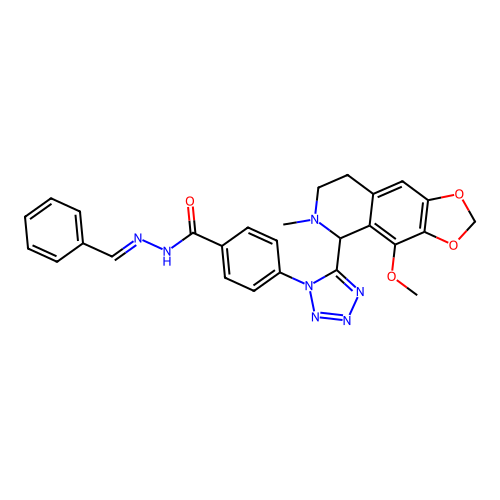 C27H25N7O4 structure