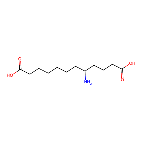 5-aminododecanedioic Acid structure