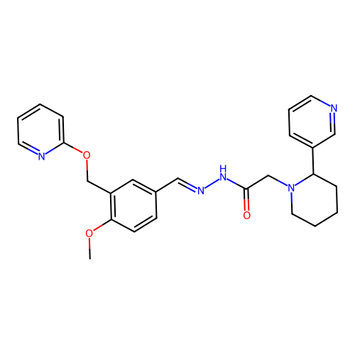 C26H29N5O3 structure
