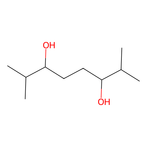 2,7-Dimethyloctane-3,6-diol structure
