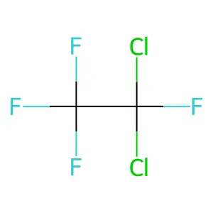 1,2,2,2-四氟-1,1-二氯乙烷 structure