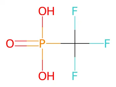 Trifluoromethylphosphonic Acid structure