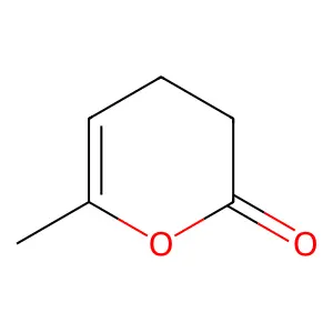 3,4-Dihydro-6-methyl-2H-pyran-2-one structure