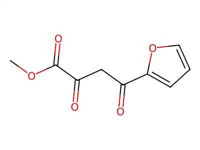Methyl 4-(furan-2-yl)-2,4-dioxobutanoate structure