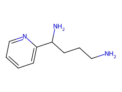 1-Pyridin-2-ylbutane-1,4-diamine structure