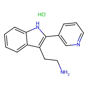 2-(2-(Pyridin-3-yl)-1h-indol-3-yl)ethanamine hydrochloride structure
