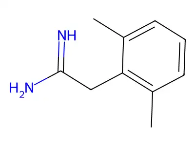 2-(2,6-Dimethylphenyl)ethanimidamide structure
