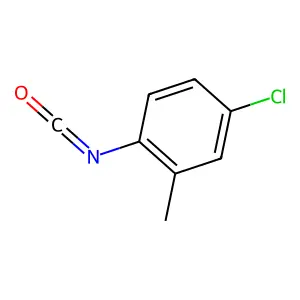 4-Chloro-2-methylphenyl isocyanate structure