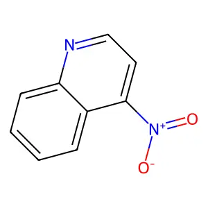 Quinoline, 4-nitro- structure