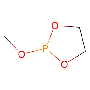 2-Methoxy-1,3,2-dioxaphospholane structure