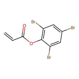 2,4,6-Tribromophenyl acrylate structure
