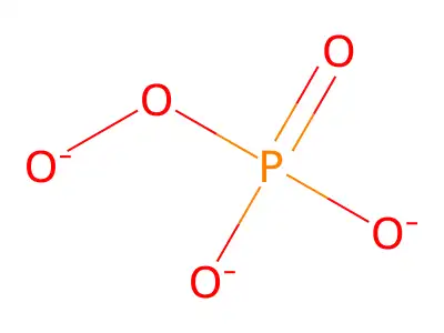 Phosphoroperoxoate structure