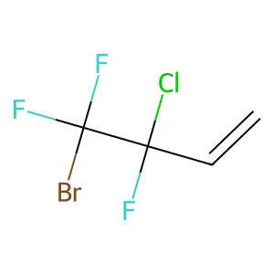 4-Bromo-3-chloro-3,4,4-trifluorobut-1-ene structure
