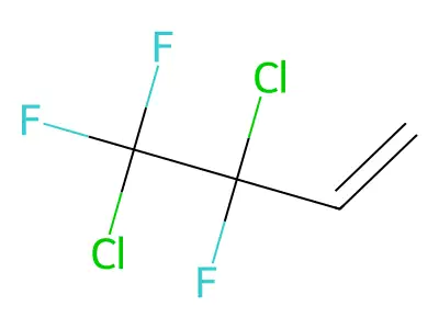 3,4-Dichloro-3,4,4-trifluorobut-1-ene structure