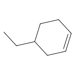 4-Ethylcyclohex-1-ene structure