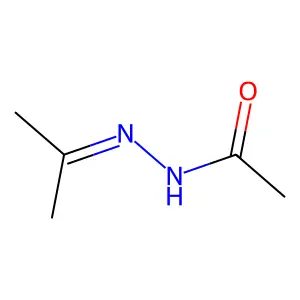 N'-(propan-2-ylidene)acetohydrazide structure