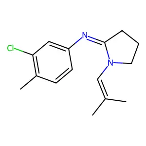 9-Methoxyellipticine lactate structure