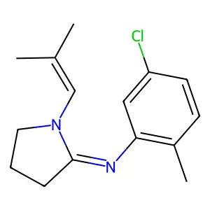 2-Methyl-3-(3-oxobutyl)quinolin-4(1H)-one structure