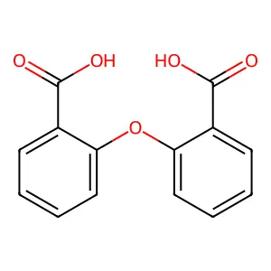 2,2'-二苯醚二甲酸 structure