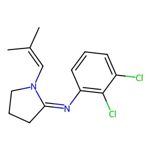 4-Benzoyloxy-1-morpholinocyclohexene structure