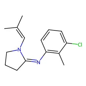 Pentanoic acid, 2,2,4,4-tetramethyl-, 1-naphthalenyl ester structure