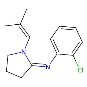 二(三氟甲基)二硫杂环丁烯 structure