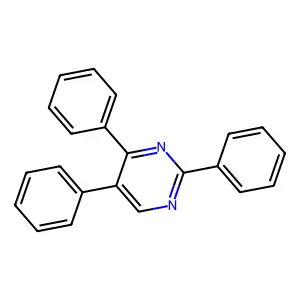 2,4,5-Triphenylpyrimidine structure