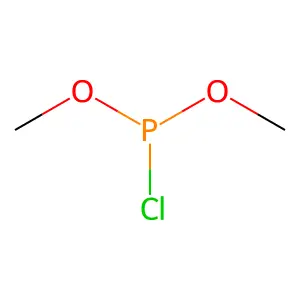 Dimethylchlorophosphite structure