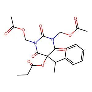 2-丙基戊酸1-萘酯 structure
