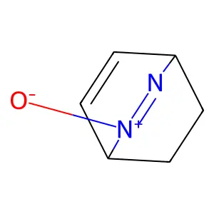 2,3-Diazabicyclo(2.2.2)octa-2,5-diene N-oxide structure