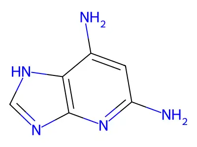 3H-Imidazo[4,5-b]pyridine-5,7-diamine structure
