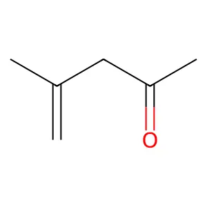 4-Penten-2-one, 4-methyl- structure