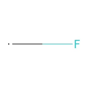Fluoromethyl radical structure
