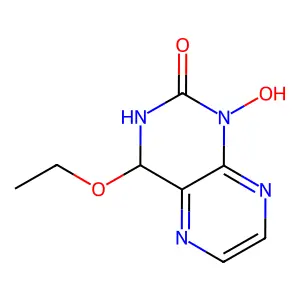 1-Naphthaleneacetaldehyde, alpha,alpha-bis(2-morpholinoethyl)- structure