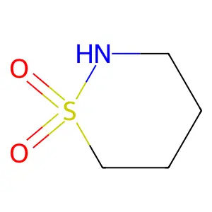 1,4-Butanesultam structure