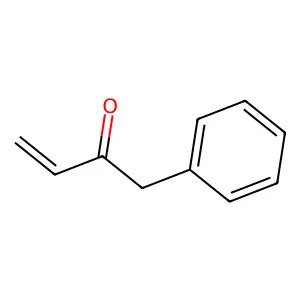 1-Phenyl-3-buten-2-one structure