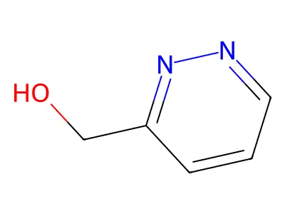 3-(Hydroxymethyl)pyridazine structure