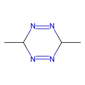 1,2,4,5-Tetrazine, 1,4-dihydro-3,6-dimethyl- structure
