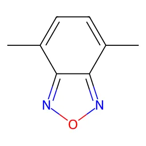 4,7-Dimethyl-2,1,3-benzoxadiazole structure