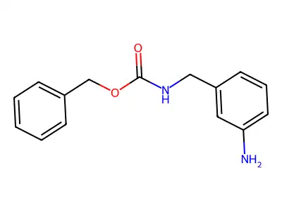3-N-Cbz-Aminomethylaniline structure